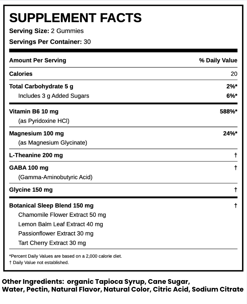 NeuroLyfe™ Deep Sleep Gummies - Neurolyfe