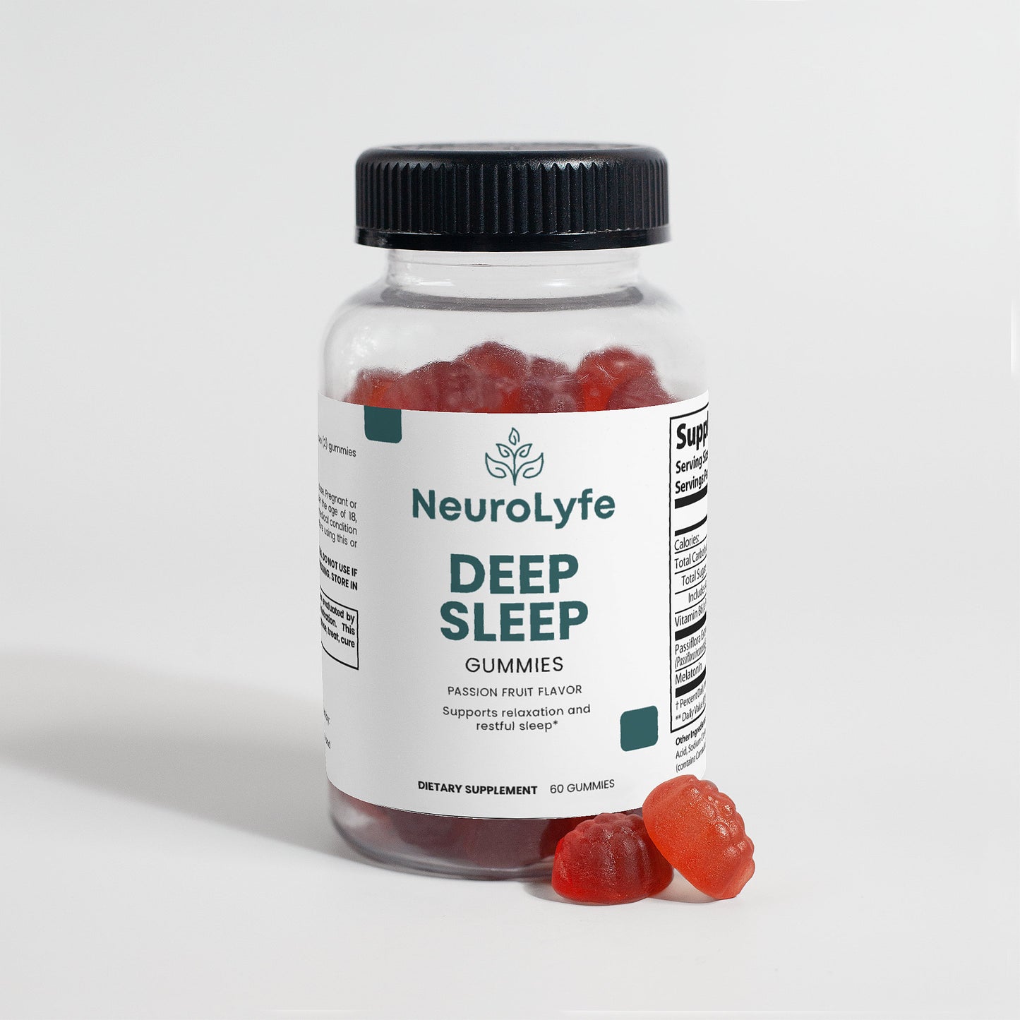 Deep Sleep Gummies - Fall Asleep Faster & Wake Up Refreshed - Neurolyfe