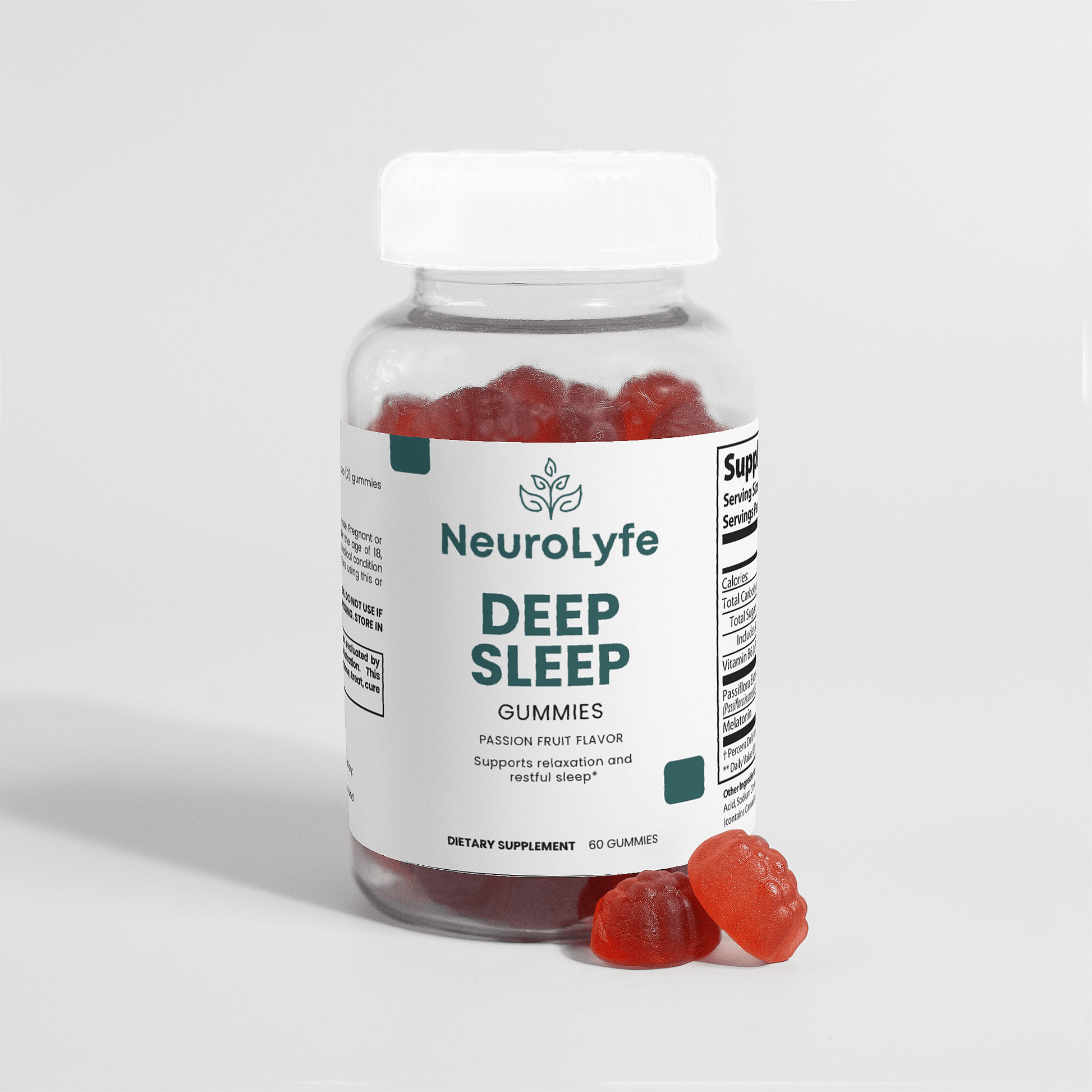 NeuroLyfe™ Deep Sleep Gummies - Neurolyfe