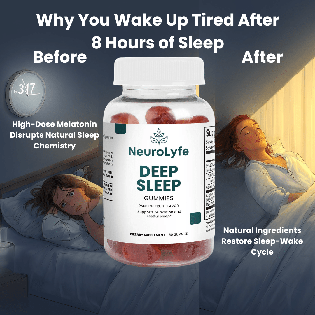 NeuroLyfe™ Deep Sleep Gummies - Neurolyfe