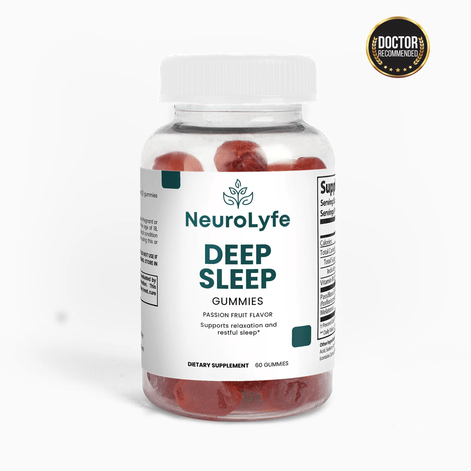 NeuroLyfe™ Deep Sleep Gummies - Neurolyfe