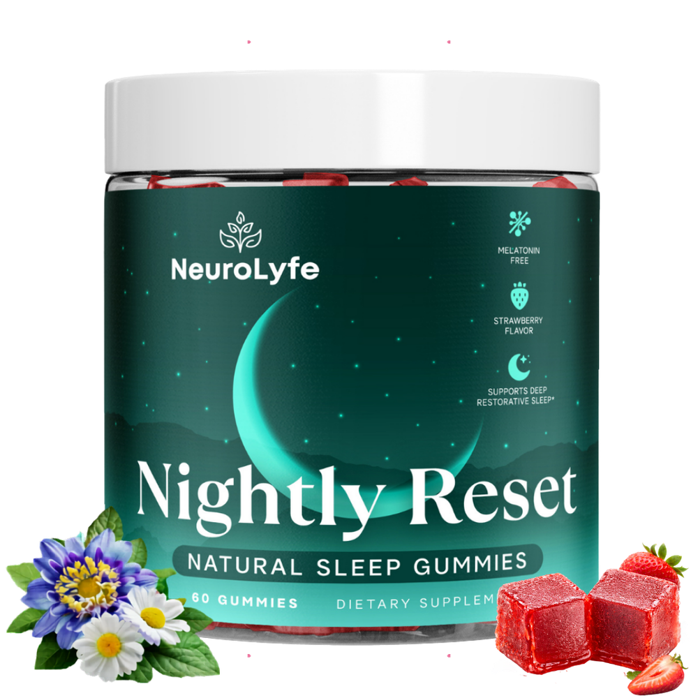 NeuroLyfe Nightly Reset Gummies